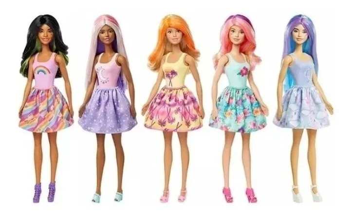 Miniatura 2 de Muñeca Barbie Color Reveal Sorpresa con